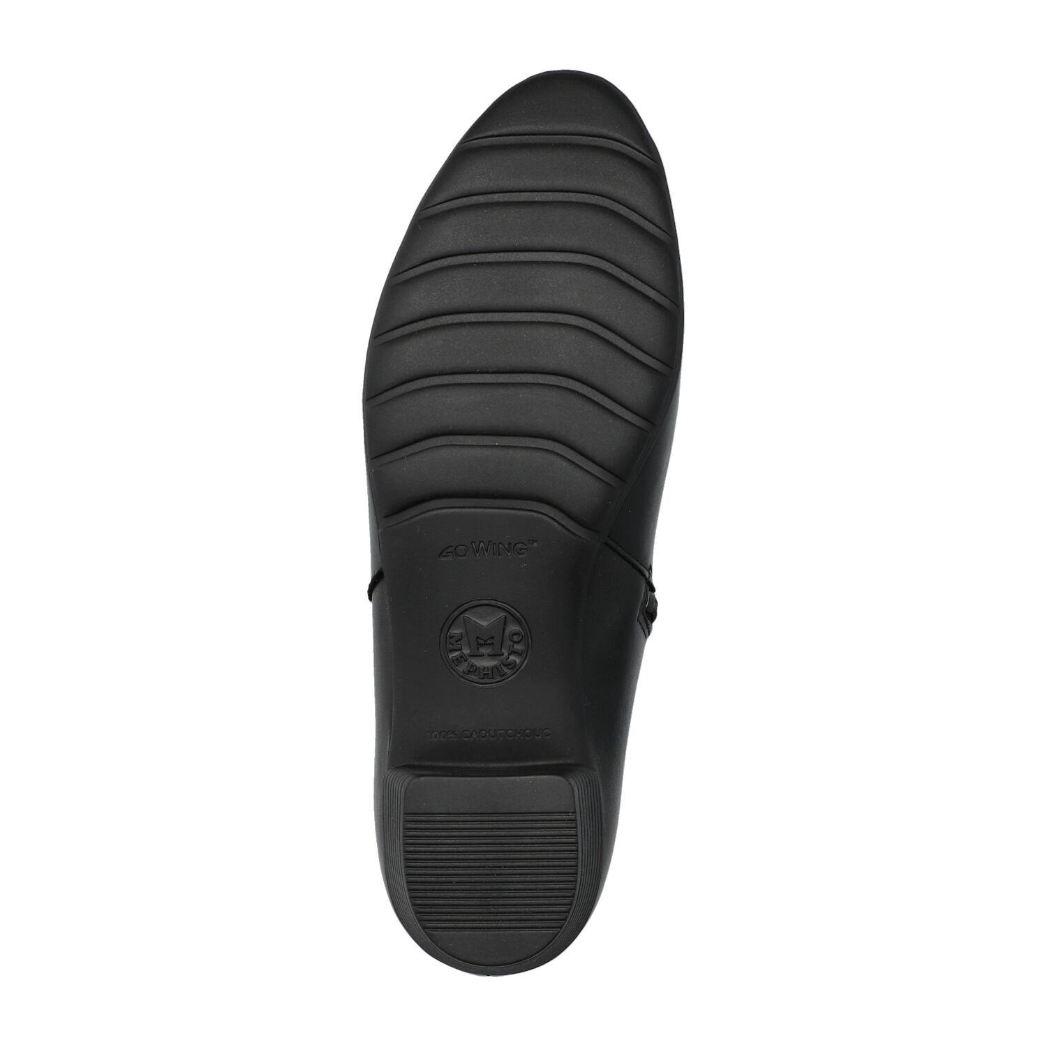 bottines femme modèle Ilsa mt noir - Mephisto
